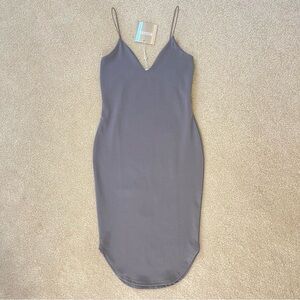 Gray mini dress - Missguided NWT - size 4
